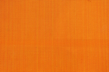 orange burlap background