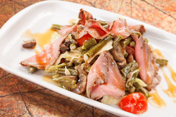 beef with vegetables