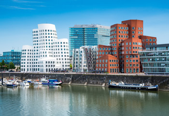 Medienhafen © Engel Drohnenpilot