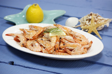 crevettes