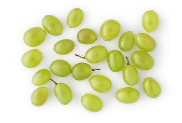Grapes on White