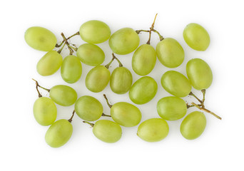 Grapes on White