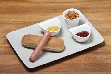 Hot dog's ingredients