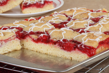 Baked Cherry Cake