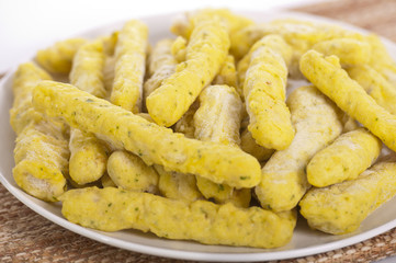 croquetas de pescado congeladas