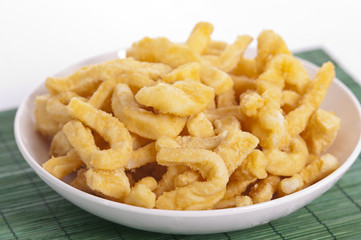 calamares enharinados congelados