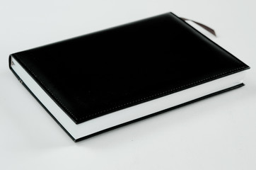 black note book