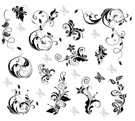 Elegant floral design