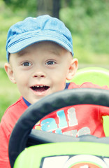 Cap & wheel