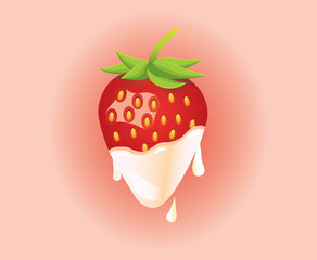 Strawberry and Cream