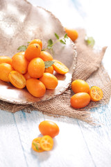 Kumquats in einer Schale