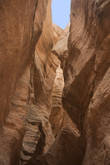 Hike through Tent Rocks National Monument