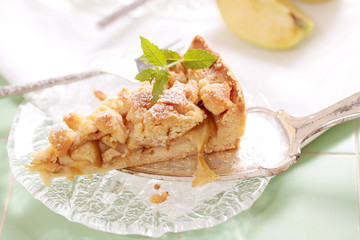 Apfelkuchen mit Streusel