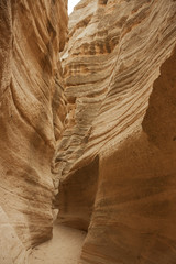 Hike through Tent Rocks National Monument