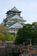 Fototapeta premium 大阪城