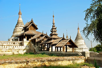 white Buddhist temple