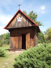 Wayside shrine, Krasnobrod, Poland