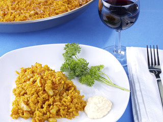 Arroz a Banda