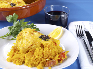 Crusted rice – Arroz con costra