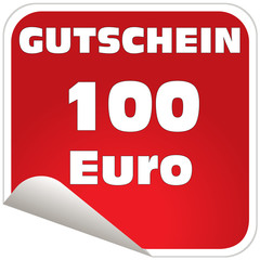 Button - Gutschein 100 Euro