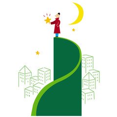 ビジネスの頂き