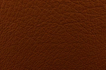 Papier Peint photo Lavable Cuir Surface en cuir marron