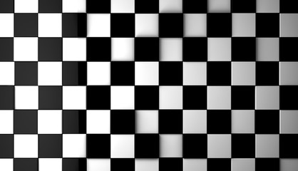 fondo abstracto de baldosas en blanco y negro