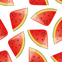 watermelon seamless pattern