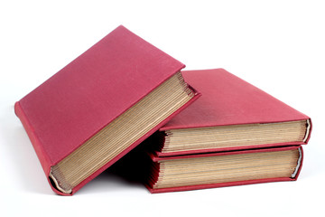 Stack of old books