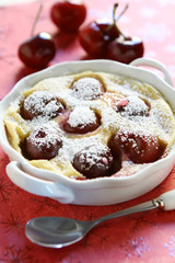 Cherry Clafoutis