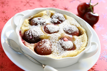 Cherry Clafoutis