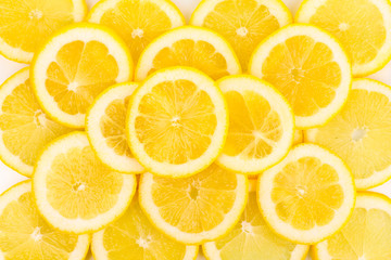 Lemon close up