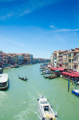 Fototapeta na wymiar City views of venice in Italy