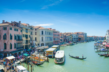 City views of venice in Italy