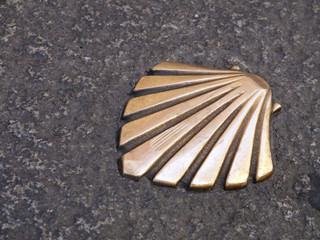 simbolo del camino de santiago