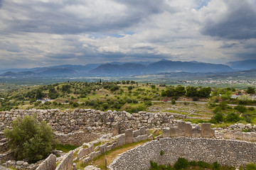 Acropolis of Mycenae,Greece