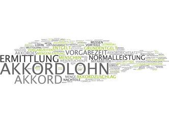 Akkordlohn
