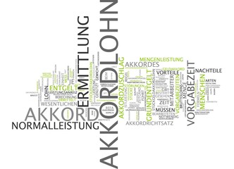 Akkordlohn