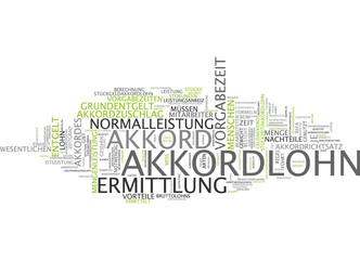 Akkordlohn