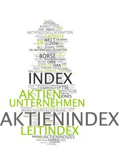 Obraz premium Aktienindex