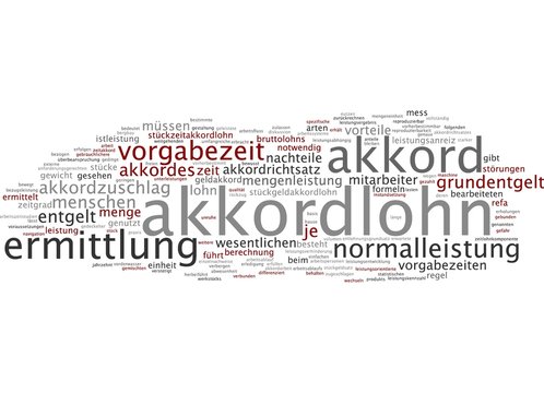 Akkordlohn