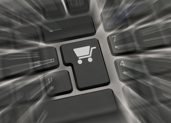 Motion blur sur touche e-commerce