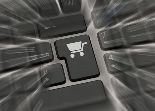 Motion blur sur touche e-commerce
