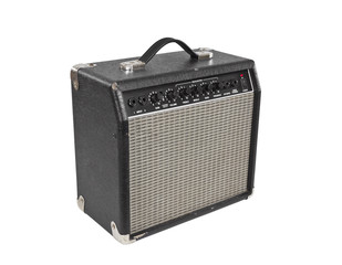 Vintage Practice Amp with Clipping Path