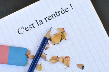 C'est la rentrée !