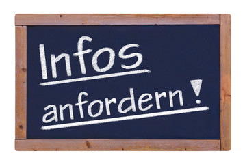 Obraz premium Infos #120726-007