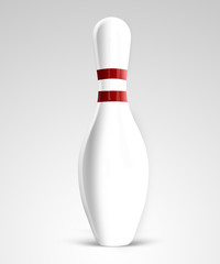 Bowling pin - 43559231