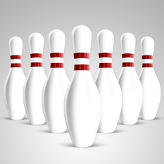 Bowling pins