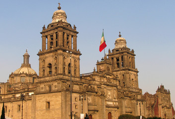 Fototapeta na wymiar Kathedrale w Meksyku