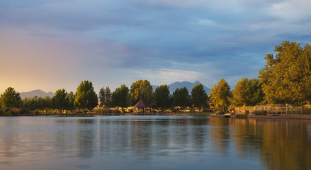 Sahuarita Lake